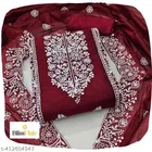Lucknowi Embroidered Un Stitched Suit 