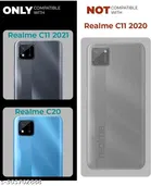 Silicone Mobile Cover for Realme C20 