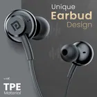 Portronics Conch Gama Earphone,1.2m Tangle Free Cable, Mic, 3.5mm Aux Port Wired Gaming  