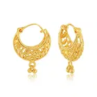 Alloy Gold Plated Earrings for Women 