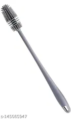 Stainless Steel Milk Bottle with Cleaning Brush 
