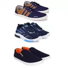 Men's Lace Up Lightweight Sports Shoes 
