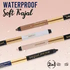 Shryoan Smudge Proof Dual Kajal With Sharpener 