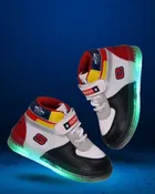 LED Casual Shoes for Kids (Multicolor, 7 C)