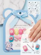 Plastic Press On Nails 