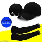 Cotton Arm Sleeves & Cap for Men & Women 