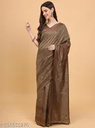 Banarasi Silk Zari Woven Saree for Women 