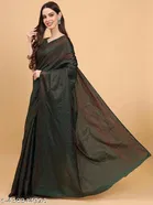 Banarasi Silk Zari Woven Saree for Women 