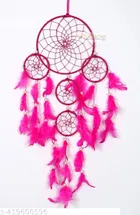 Feather Wall Hanging Dream Catcher 