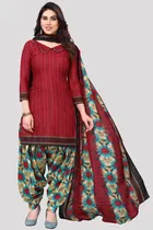 Cotton Unstitched Salwar Suit 