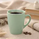 Ceramic Tea & Coffee Mug, Green 