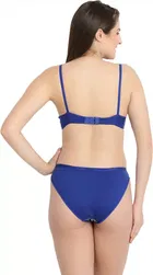 Cotton Blend Lingerie Set for Women 