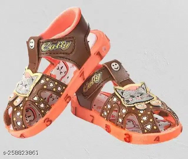 Sandals for Kids (Brown, 12-15 Months)