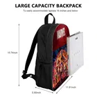 Printed Backpack for Boys & Girls 