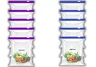 Ziplock Food Storage Pouch for Fridge 
