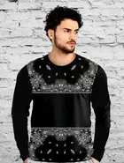 Polyester Round Neck T-Shirt for Men 