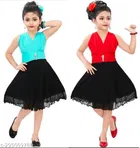 Net Frock for Girls 