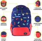 Gear Gambol, 35L Laptop Backpack for Men & Women, Blue Red