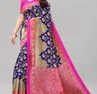 Art Silk Printed Saree for Women 