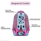 Polyester Backpack Bag, Blue
