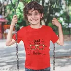 Half Sleeves T-Shirt for Kids 
