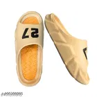 Sliders with Digital Watch for Men 