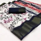 Cotton Printed Saree for Women 