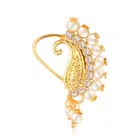 Designer Gold Plated Nosepin for Women 