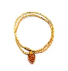 Tulsi Kanthi Mala with Radha Name Locket