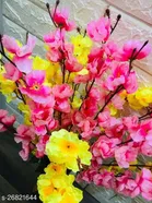 Polyester Artificial Flowers Bunch 