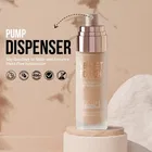 Glam21 Velvet Touch Oil Free Silk Matte Broad Spectrum SPF 35  Waterproof Foundation 