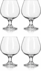 Fancy Water & Wine Glass 