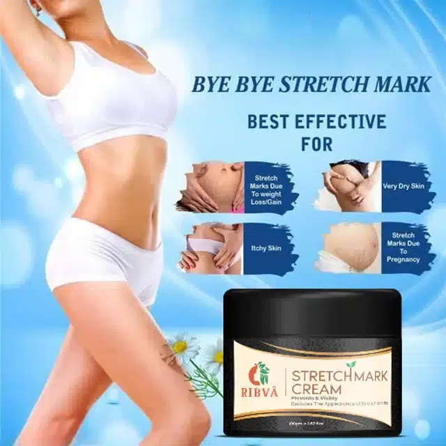 Ribva Body Stretch Marks Cream (100 g)