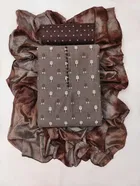 Cotton Slub Unstitched Dress Material for Women 