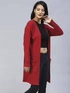 Women's Front Open Long Shrug 