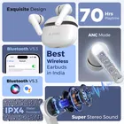 Aroma NB138 Ascrow 32dB Active Noice Cancellation 70H* Fast Charging Earbuds Bluetooth  