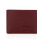 PU Leather Men's Wallet – Slim, Bifold Design with Card & Cash Compartments 