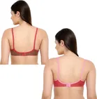Cotton Blend Non Padded Bra for Women 