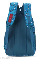 Nylon Backpack Bag, Blue