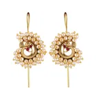 Brass Gold Plated Earcuffs for Women 