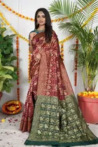 Banarasi Embellished Saree for Women 