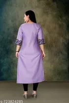 Rayon Kurti for Women 