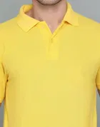 Solid Polo T-Shirt for Men 