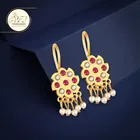 Alloy Gold Plated Earrings for Women 