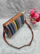Jute Sling Bag for Women 