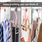 4-Claw 360° Rotating Closet Hook 