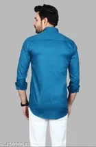 Cotton Blend Full Sleeves Shirt for Men 