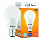 Wipro Garnet 10W LED Bulb Cool Day White (6500K) B22 Base (AS)