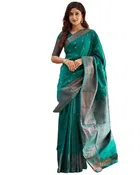 Banarasi Silk Printed Saree for Women 