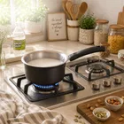 SimpleHome Aluminium Sauce Pan 600 ml 12cm